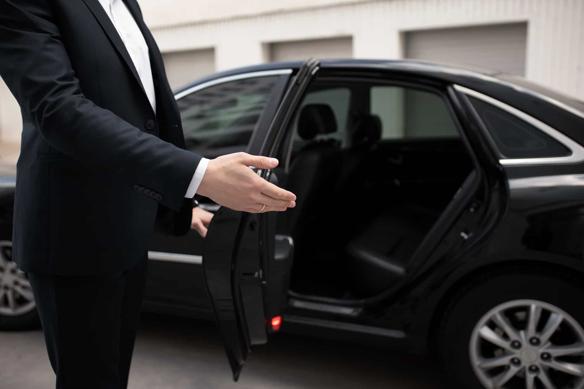 Professional taxi driver in Interlaken